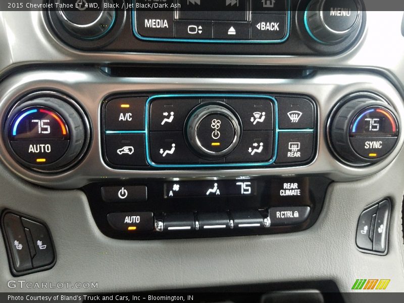Black / Jet Black/Dark Ash 2015 Chevrolet Tahoe LT 4WD