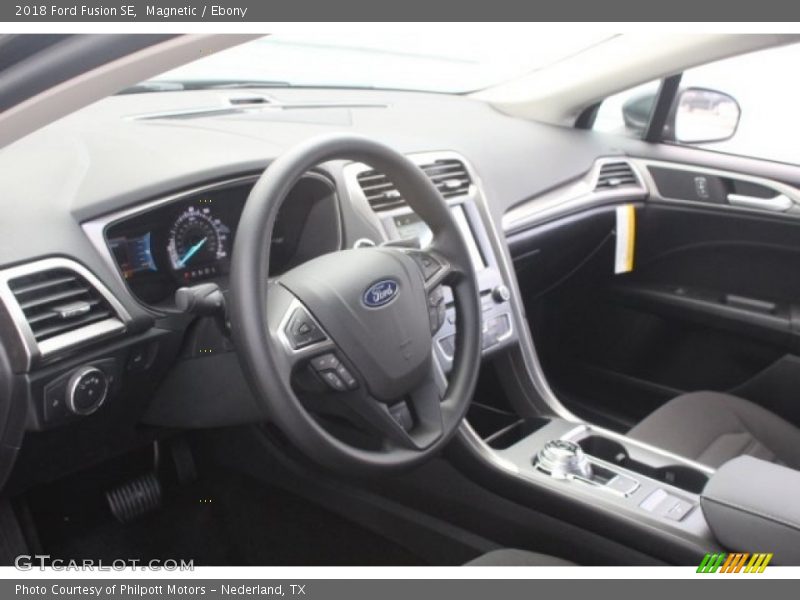 Magnetic / Ebony 2018 Ford Fusion SE