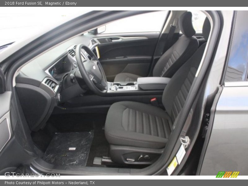 Magnetic / Ebony 2018 Ford Fusion SE