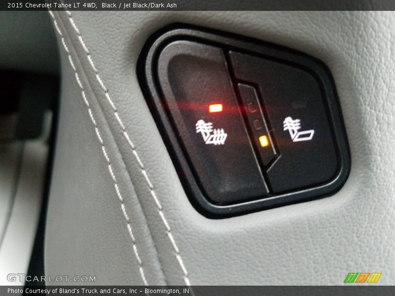 Black / Jet Black/Dark Ash 2015 Chevrolet Tahoe LT 4WD