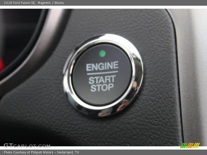 Magnetic / Ebony 2018 Ford Fusion SE