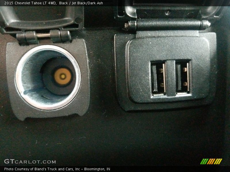 Black / Jet Black/Dark Ash 2015 Chevrolet Tahoe LT 4WD