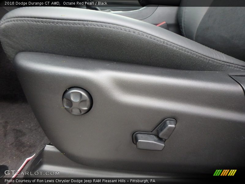 Octane Red Pearl / Black 2018 Dodge Durango GT AWD