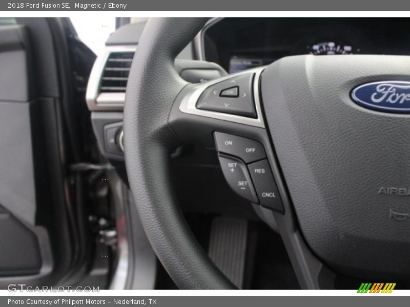 Magnetic / Ebony 2018 Ford Fusion SE