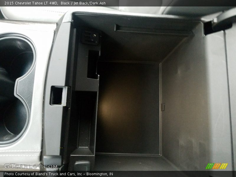 Black / Jet Black/Dark Ash 2015 Chevrolet Tahoe LT 4WD