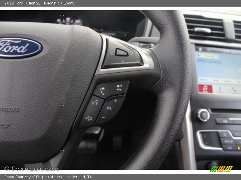 Magnetic / Ebony 2018 Ford Fusion SE