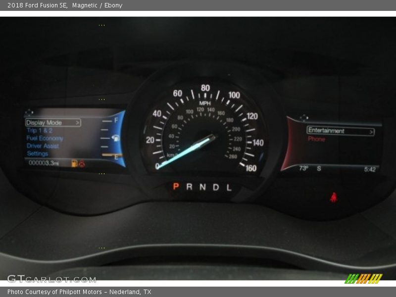 Magnetic / Ebony 2018 Ford Fusion SE