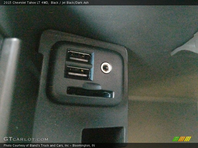 Black / Jet Black/Dark Ash 2015 Chevrolet Tahoe LT 4WD