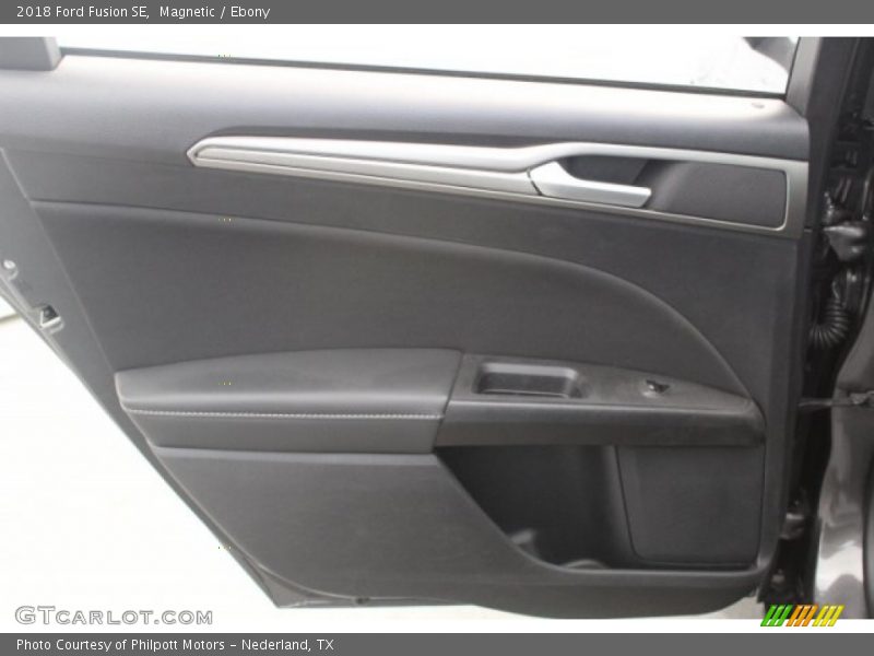 Magnetic / Ebony 2018 Ford Fusion SE