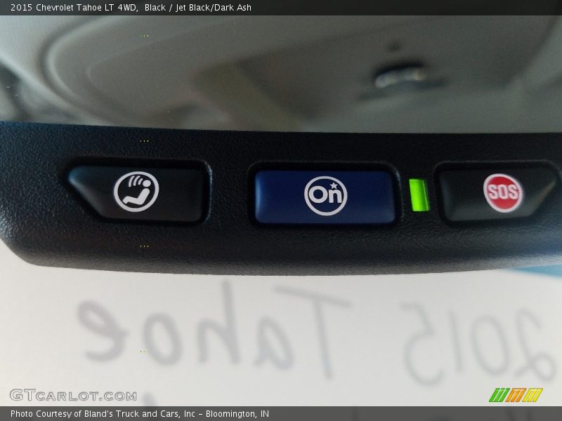 Black / Jet Black/Dark Ash 2015 Chevrolet Tahoe LT 4WD