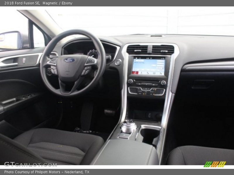 Magnetic / Ebony 2018 Ford Fusion SE