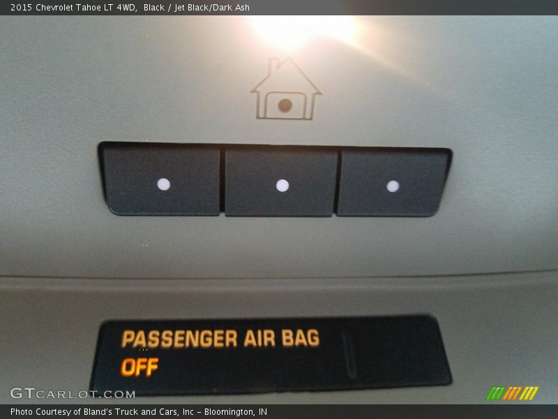 Black / Jet Black/Dark Ash 2015 Chevrolet Tahoe LT 4WD