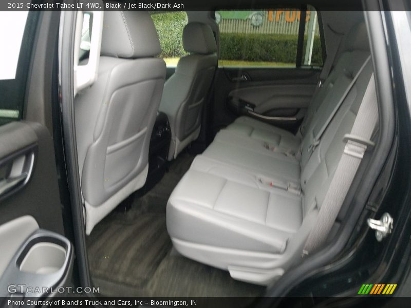 Black / Jet Black/Dark Ash 2015 Chevrolet Tahoe LT 4WD