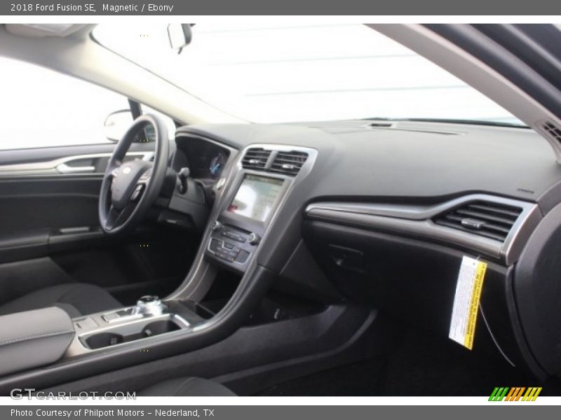 Magnetic / Ebony 2018 Ford Fusion SE