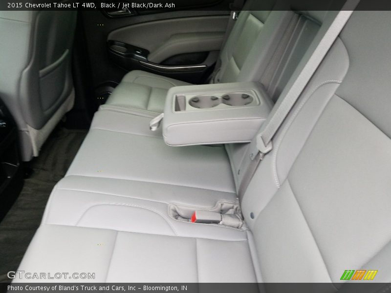 Black / Jet Black/Dark Ash 2015 Chevrolet Tahoe LT 4WD