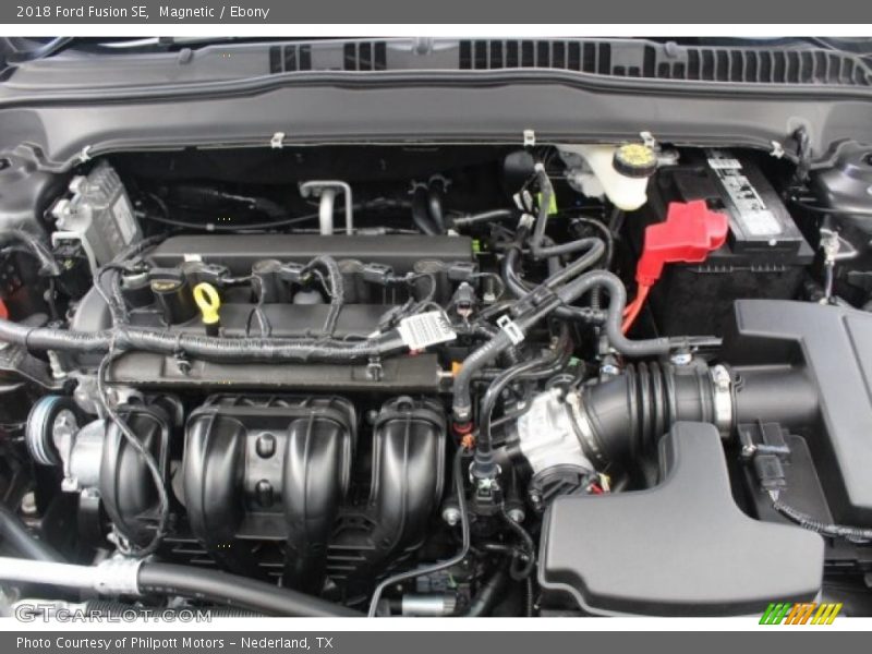Magnetic / Ebony 2018 Ford Fusion SE