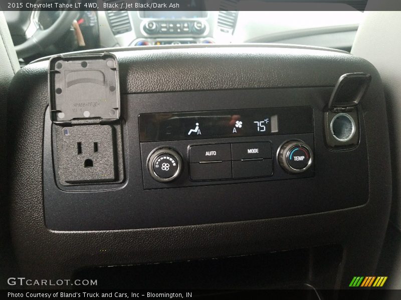Black / Jet Black/Dark Ash 2015 Chevrolet Tahoe LT 4WD