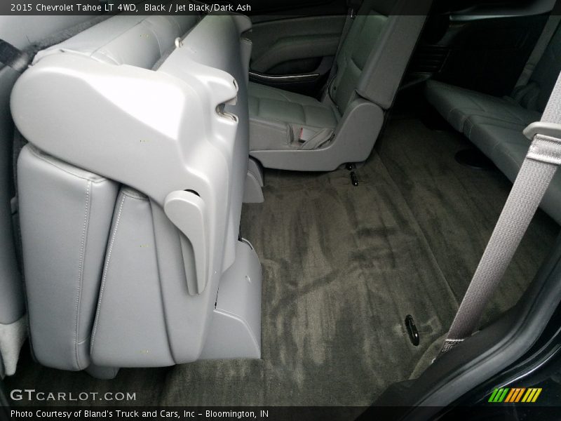 Black / Jet Black/Dark Ash 2015 Chevrolet Tahoe LT 4WD