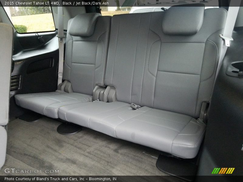 Black / Jet Black/Dark Ash 2015 Chevrolet Tahoe LT 4WD