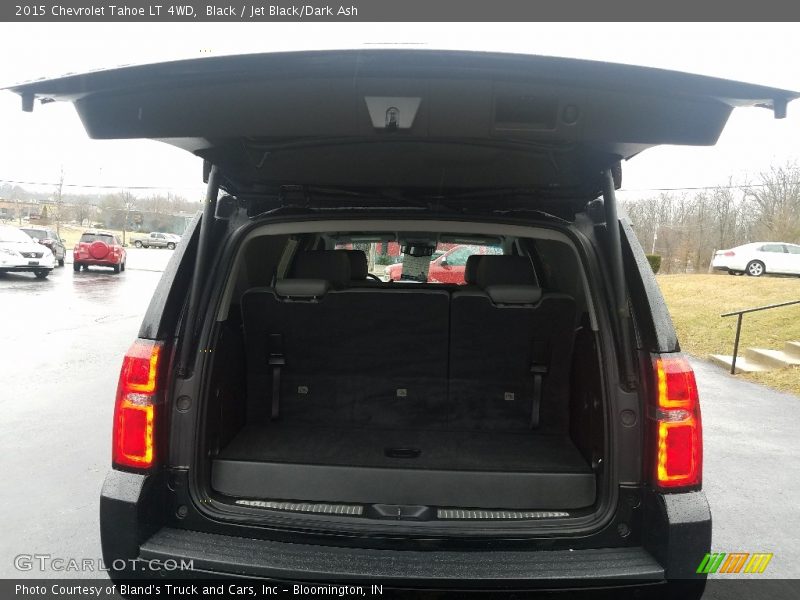 Black / Jet Black/Dark Ash 2015 Chevrolet Tahoe LT 4WD