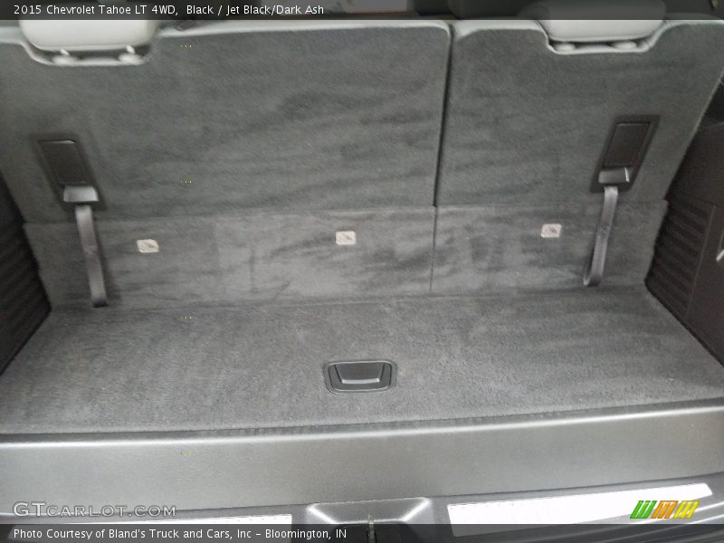 Black / Jet Black/Dark Ash 2015 Chevrolet Tahoe LT 4WD