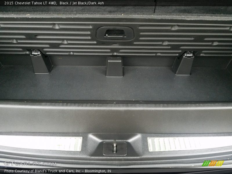 Black / Jet Black/Dark Ash 2015 Chevrolet Tahoe LT 4WD