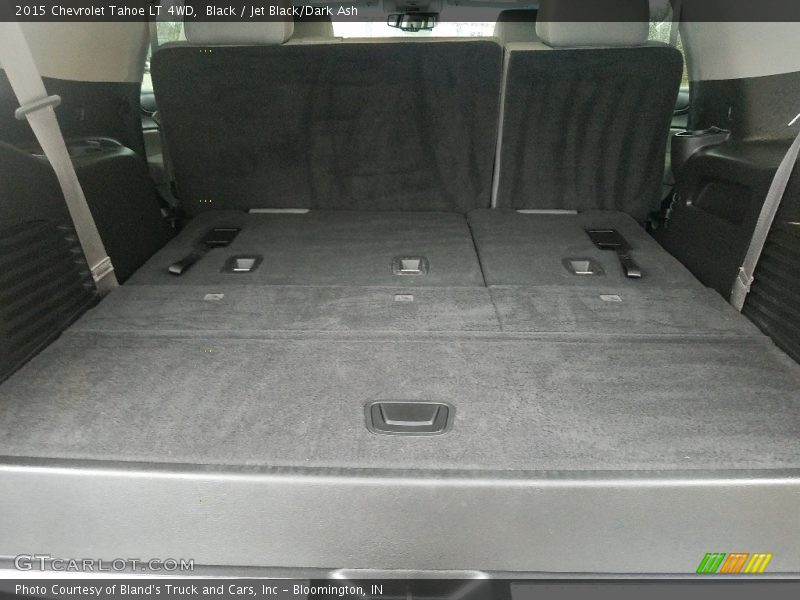 Black / Jet Black/Dark Ash 2015 Chevrolet Tahoe LT 4WD