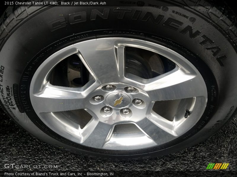 Black / Jet Black/Dark Ash 2015 Chevrolet Tahoe LT 4WD