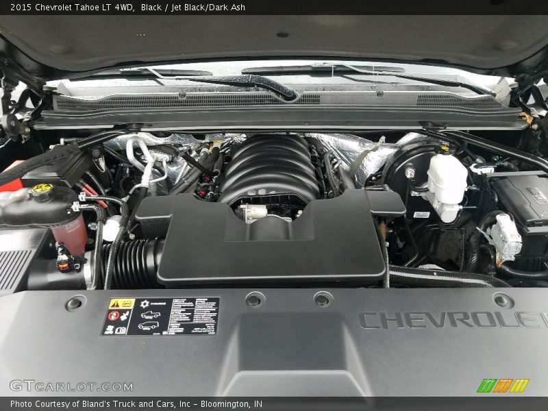 Black / Jet Black/Dark Ash 2015 Chevrolet Tahoe LT 4WD