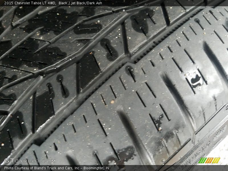 Black / Jet Black/Dark Ash 2015 Chevrolet Tahoe LT 4WD