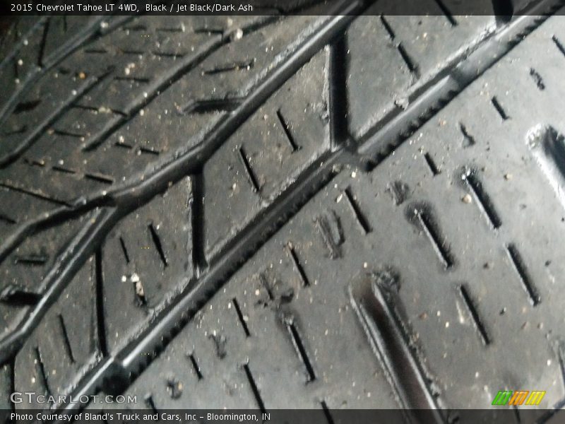 Black / Jet Black/Dark Ash 2015 Chevrolet Tahoe LT 4WD