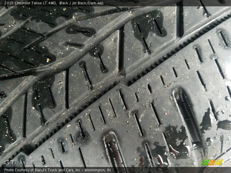 Black / Jet Black/Dark Ash 2015 Chevrolet Tahoe LT 4WD