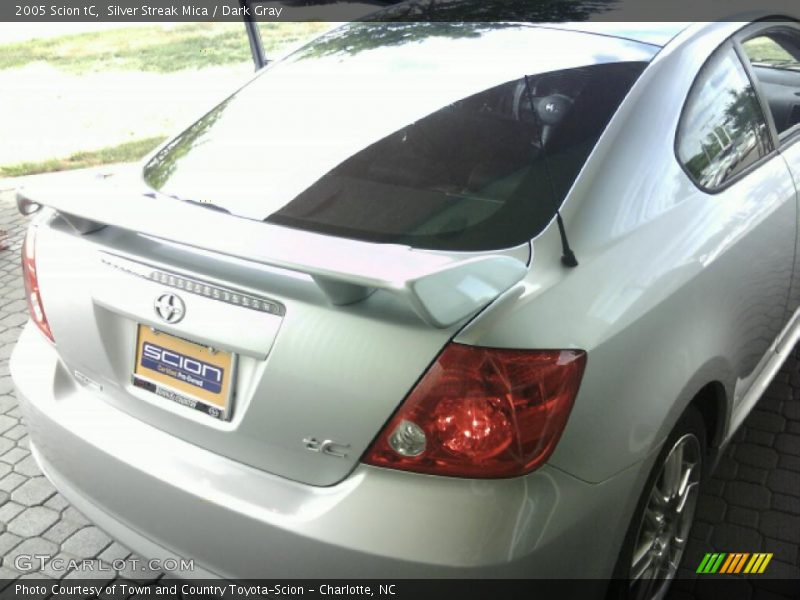 Silver Streak Mica / Dark Gray 2005 Scion tC