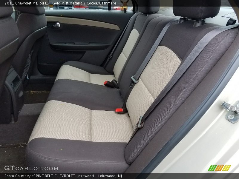 Gold Mist Metallic / Cocoa/Cashmere 2011 Chevrolet Malibu LS