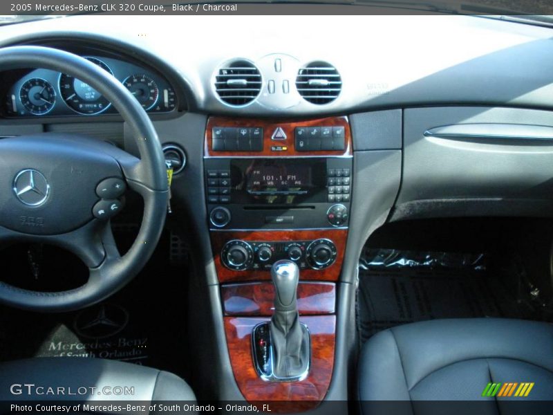 Black / Charcoal 2005 Mercedes-Benz CLK 320 Coupe