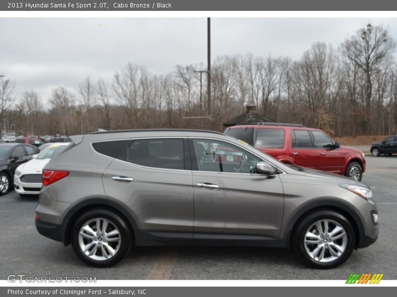 Cabo Bronze / Black 2013 Hyundai Santa Fe Sport 2.0T