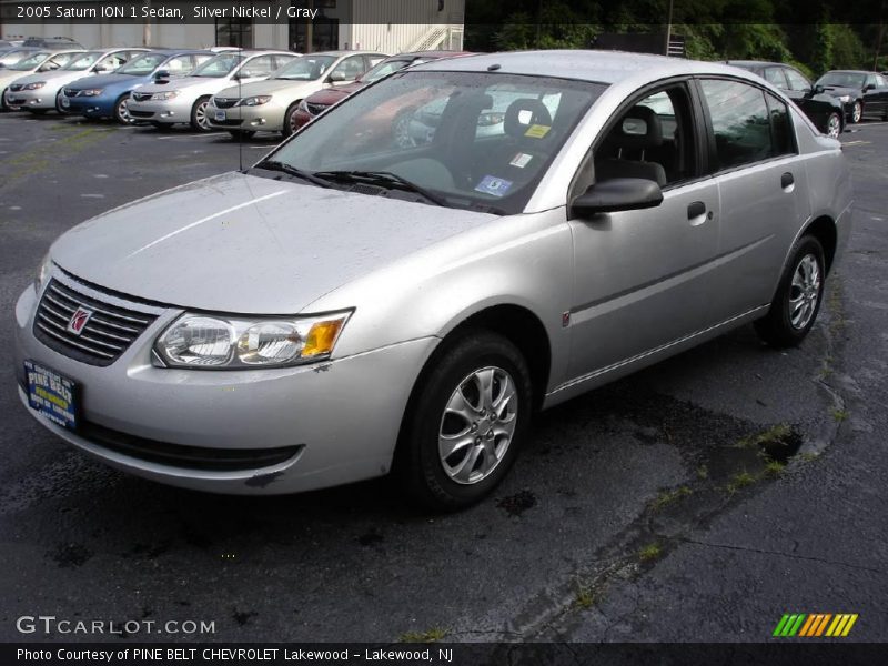 Silver Nickel / Gray 2005 Saturn ION 1 Sedan