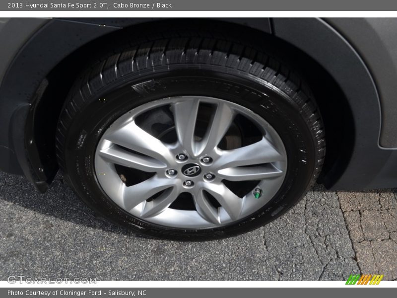 Cabo Bronze / Black 2013 Hyundai Santa Fe Sport 2.0T
