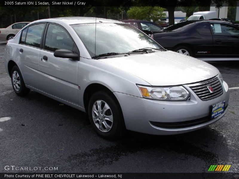 Silver Nickel / Gray 2005 Saturn ION 1 Sedan