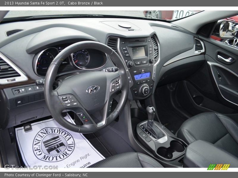 Cabo Bronze / Black 2013 Hyundai Santa Fe Sport 2.0T