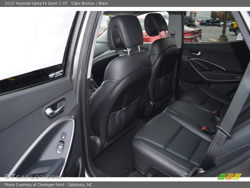 Cabo Bronze / Black 2013 Hyundai Santa Fe Sport 2.0T