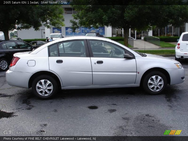 Silver Nickel / Gray 2005 Saturn ION 1 Sedan