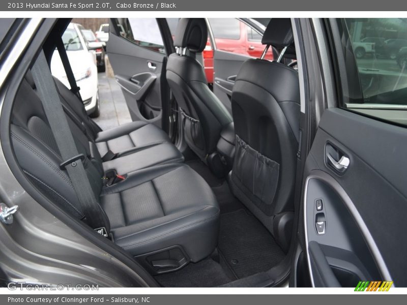 Cabo Bronze / Black 2013 Hyundai Santa Fe Sport 2.0T