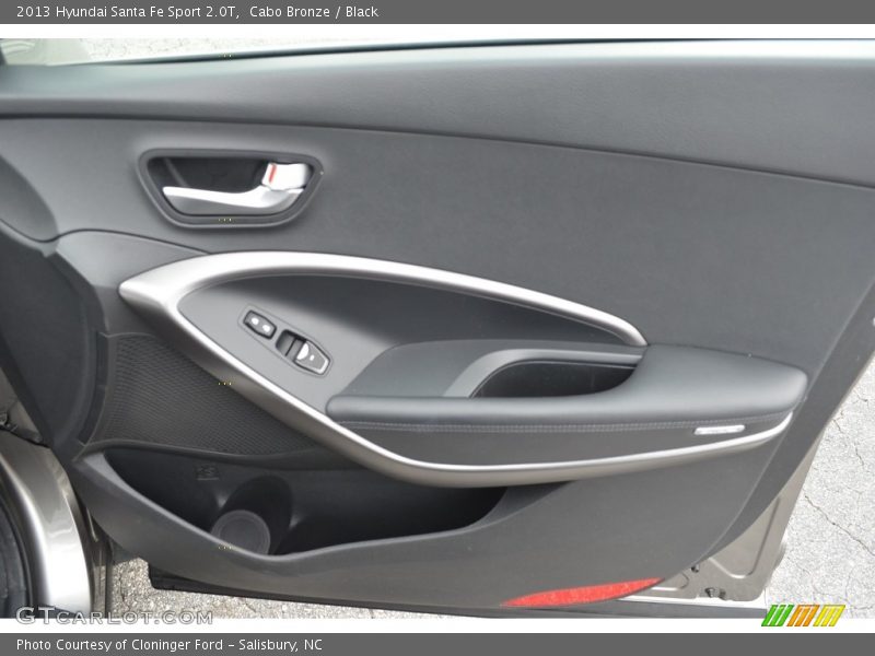 Cabo Bronze / Black 2013 Hyundai Santa Fe Sport 2.0T