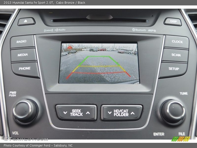 Cabo Bronze / Black 2013 Hyundai Santa Fe Sport 2.0T