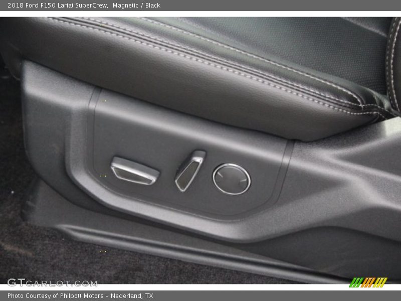 Magnetic / Black 2018 Ford F150 Lariat SuperCrew
