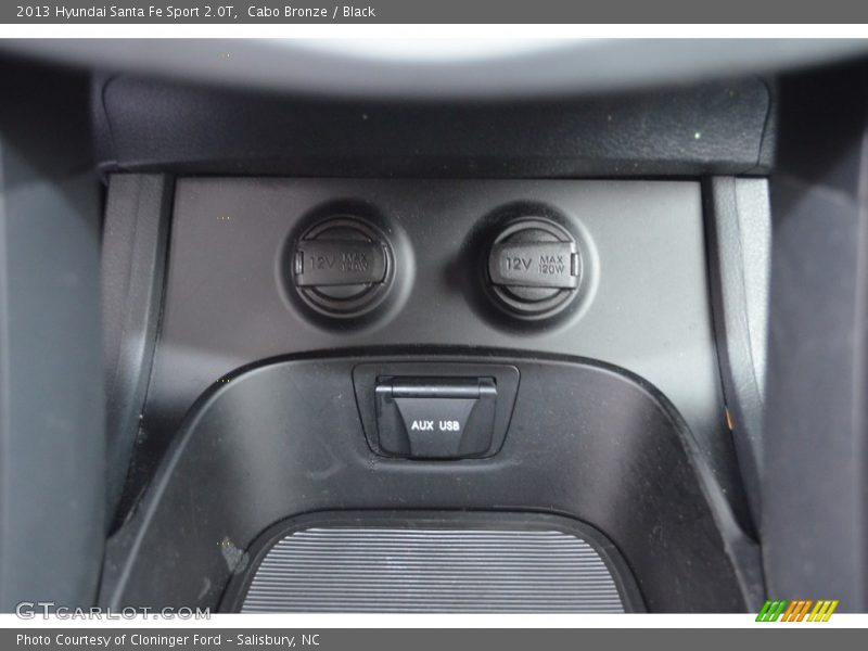 Cabo Bronze / Black 2013 Hyundai Santa Fe Sport 2.0T
