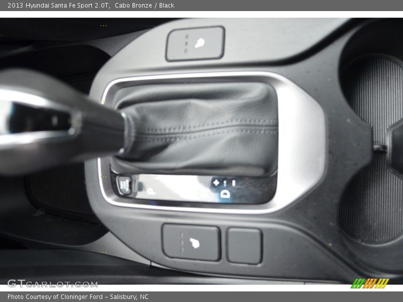 Cabo Bronze / Black 2013 Hyundai Santa Fe Sport 2.0T