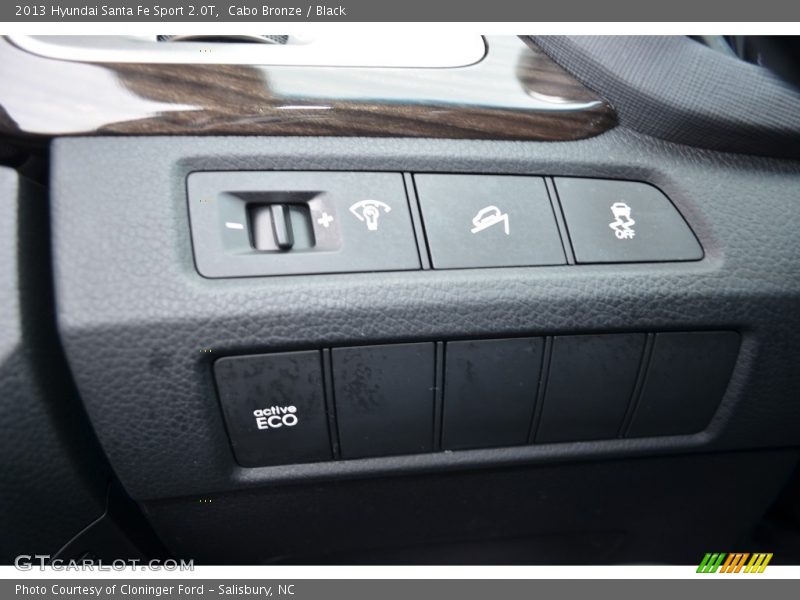 Cabo Bronze / Black 2013 Hyundai Santa Fe Sport 2.0T