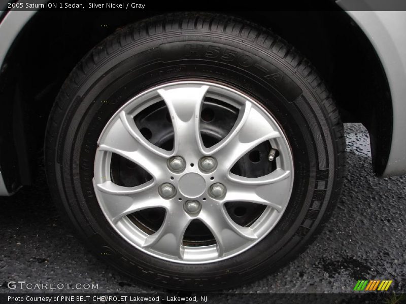Silver Nickel / Gray 2005 Saturn ION 1 Sedan